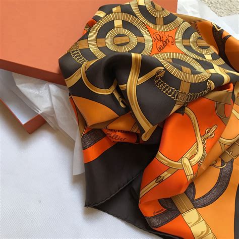 hermes vintagesilk scarves.